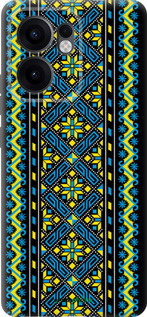 Силиконовый чехол Вышиванка 39 для Oppo Reno13 F 5G / Reno13 F 4G - 1173u-3955 изображение 