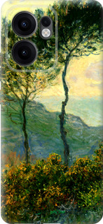 Силиконовый чехол Клод Моне для Oppo Reno13 F 5G / Reno13 F 4G - 1193u-3955 изображение 