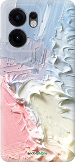 Силиконовый чехол Пастель v1 для Oppo Reno13 F 5G / Reno13 F 4G - 3981u-3955 изображение 