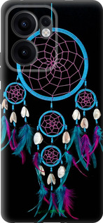 Силиконовый чехол Ловец снов для Oppo Reno13 F 5G / Reno13 F 4G - 4070u-3955 изображение 