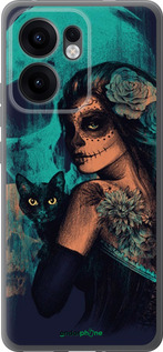 Силіконовий чехол Fantasy girl для Oppo Reno13 F 5G / Reno13 F 4G - 4133u-3955 изображение 