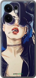 Силіконовий чехол Дівчина на стилі для Oppo Reno13 F 5G / Reno13 F 4G - 4151u-3955 изображение 