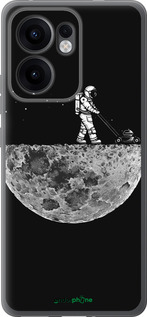 Силиконовый чехол Moon in dark для Oppo Reno13 F 5G / Reno13 F 4G - 4176u-3955 изображение 