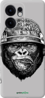 Силиконовый чехол military monkey для Oppo Reno13 F 5G / Reno13 F 4G - 4177u-3955 изображение 