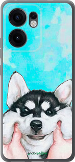 Силиконовый чехол Улыбнись для Oppo Reno13 F 5G / Reno13 F 4G - 4276u-3955 изображение 