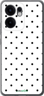 Силиконовый чехол Горох для Oppo Reno13 F 5G / Reno13 F 4G - 4289u-3955 изображение 