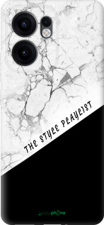 Силиконовый чехол The style playlist для Oppo Reno13 F 5G / Reno13 F 4G - 4308u-3955 изображение 