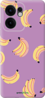 Силиконовый чехол Бананы для Oppo Reno13 F 5G / Reno13 F 4G - 4312u-3955 изображение 