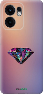 Силиконовый чехол Диамант для Oppo Reno13 F 5G / Reno13 F 4G - 4352u-3955 изображение 