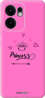 Силиконовый чехол Princess для Oppo Reno13 F 5G / Reno13 F 4G - 4361u-3955 изображение 