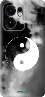 Силиконовый чехол Инь и Янь для Oppo Reno13 F 5G / Reno13 F 4G - 4389u-3955 изображение 