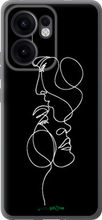 Силіконовий чехол Пара для Oppo Reno13 F 5G / Reno13 F 4G - 4457u-3955 изображение 