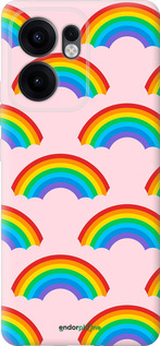 Силиконовый чехол Rainbows для Oppo Reno13 F 5G / Reno13 F 4G - 4478u-3955 изображение 