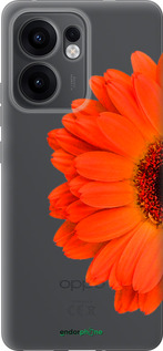 Силиконовый чехол Гербера 1 для Oppo Reno13 F 5G / Reno13 F 4G - 4534u-3955 изображение 