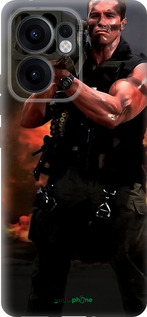 Силиконовый чехол Базука для Oppo Reno13 F 5G / Reno13 F 4G - 4564u-3955 изображение 