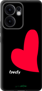 Силиконовый чехол Lovely для Oppo Reno13 F 5G / Reno13 F 4G - 4580u-3955 изображение 