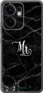 Силиконовый чехол Мрамор1 для Oppo Reno13 F 5G / Reno13 F 4G - 4582u-3955 изображение 