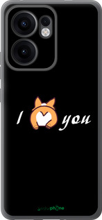 Силіконовий чехол Кохаю для Oppo Reno13 F 5G / Reno13 F 4G - 4586u-3955 изображение 