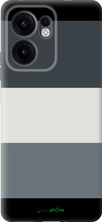 Силиконовый чехол Полосы для Oppo Reno13 F 5G / Reno13 F 4G - 4588u-3955 изображение 