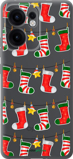 Силиконовый чехол Новогодний 9 для Oppo Reno13 F 5G / Reno13 F 4G - 4622u-3955 изображение 