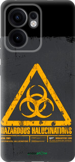 Силиконовый чехол biohazard 28 для Oppo Reno13 F 5G / Reno13 F 4G - 4846u-3955 изображение 