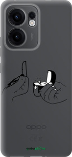 Силиконовый чехол Предложение для Oppo Reno13 F 5G / Reno13 F 4G - 4898u-3955 изображение 