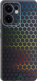 Силіконовий чехол Соти, які переливаються  для Oppo Reno13 F 5G / Reno13 F 4G - 498u-3955 изображение 