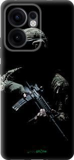 Силиконовый чехол Защитник v3 для Oppo Reno13 F 5G / Reno13 F 4G - 5226u-3955 изображение 