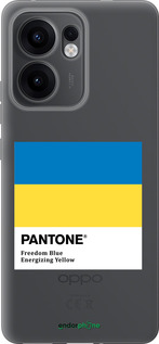 Силиконовый чехол Прапор Пантон для Oppo Reno13 F 5G / Reno13 F 4G - 5275u-3955 изображение 