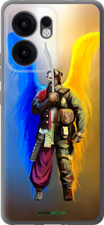 Силіконовий чехол Воїн Ангел  для Oppo Reno13 F 5G / Reno13 F 4G - 5317u-3955 изображение 