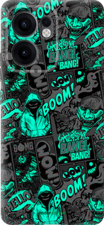 Силіконовий чохол '№ 5331' для Oppo Reno13 F 5G / Reno13 F 4G зображення 5