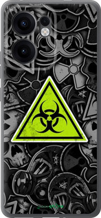 Силиконовый чехол № 5333 для Oppo Reno13 F 5G / Reno13 F 4G - 5333u-3955 изображение 