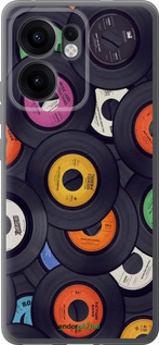 Силіконовий чехол № 5345 для Oppo Reno13 F 5G / Reno13 F 4G - 5345u-3955 изображение 