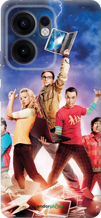 Силиконовый чехол № 5350 для Oppo Reno13 F 5G / Reno13 F 4G - 5350u-3955 изображение 