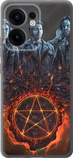 Силіконовий чехол № 5359 для Oppo Reno13 F 5G / Reno13 F 4G - 5359u-3955 изображение 