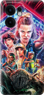 Силиконовый чехол № 5362 для Oppo Reno13 F 5G / Reno13 F 4G - 5362u-3955 изображение 