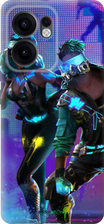 Силіконовий чехол № 5372 для Oppo Reno13 F 5G / Reno13 F 4G - 5372u-3955 изображение 