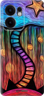 Силиконовый чехол № 5390 для Oppo Reno13 F 5G / Reno13 F 4G - 5390u-3955 изображение 