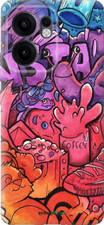 Силиконовый чехол № 5391 для Oppo Reno13 F 5G / Reno13 F 4G - 5391u-3955 изображение 