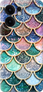 Силиконовый чехол № 5400 для Oppo Reno13 F 5G / Reno13 F 4G - 5400u-3955 изображение 