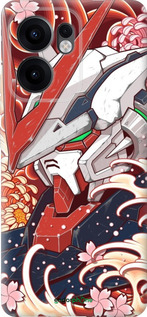 Силиконовый чехол № 5413 для Oppo Reno13 F 5G / Reno13 F 4G - 5413u-3955 изображение 