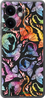 Силіконовий чехол № 5416 для Oppo Reno13 F 5G / Reno13 F 4G - 5416u-3955 изображение 