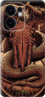 Силиконовый чехол № 5418 для Oppo Reno13 F 5G / Reno13 F 4G - 5418u-3955 изображение 