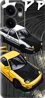 Силиконовый чехол № 5431 для Oppo Reno13 F 5G / Reno13 F 4G - 5431u-3955 изображение 