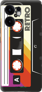 Силиконовый чехол Кассета с90 v4 для Oppo Reno13 F 5G / Reno13 F 4G - 5532u-3955 изображение 