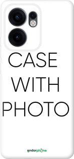 silicone case case 'Photo case' for Oppo Reno13 F 5G / Reno13 F 4G image 1