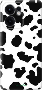 Силіконовий чехол Шкіра корови для Oppo Reno13 F 5G / Reno13 F 4G - 5576u-3955 изображение 