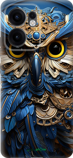 Силиконовый чехол Сова v2 для Oppo Reno13 F 5G / Reno13 F 4G - 5649u-3955 изображение 