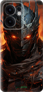 Силиконовый чехол Темный рыцарь для Oppo Reno13 F 5G / Reno13 F 4G - 5650u-3955 изображение 