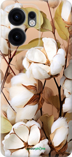 Силиконовый чехол Хлопок для Oppo Reno13 F 5G / Reno13 F 4G - 5665u-3955 изображение 